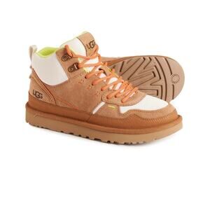 New UGG Highland Hi Heritage Winter Boots Women's 7 Outdoor Hike Retro Neon Y2K